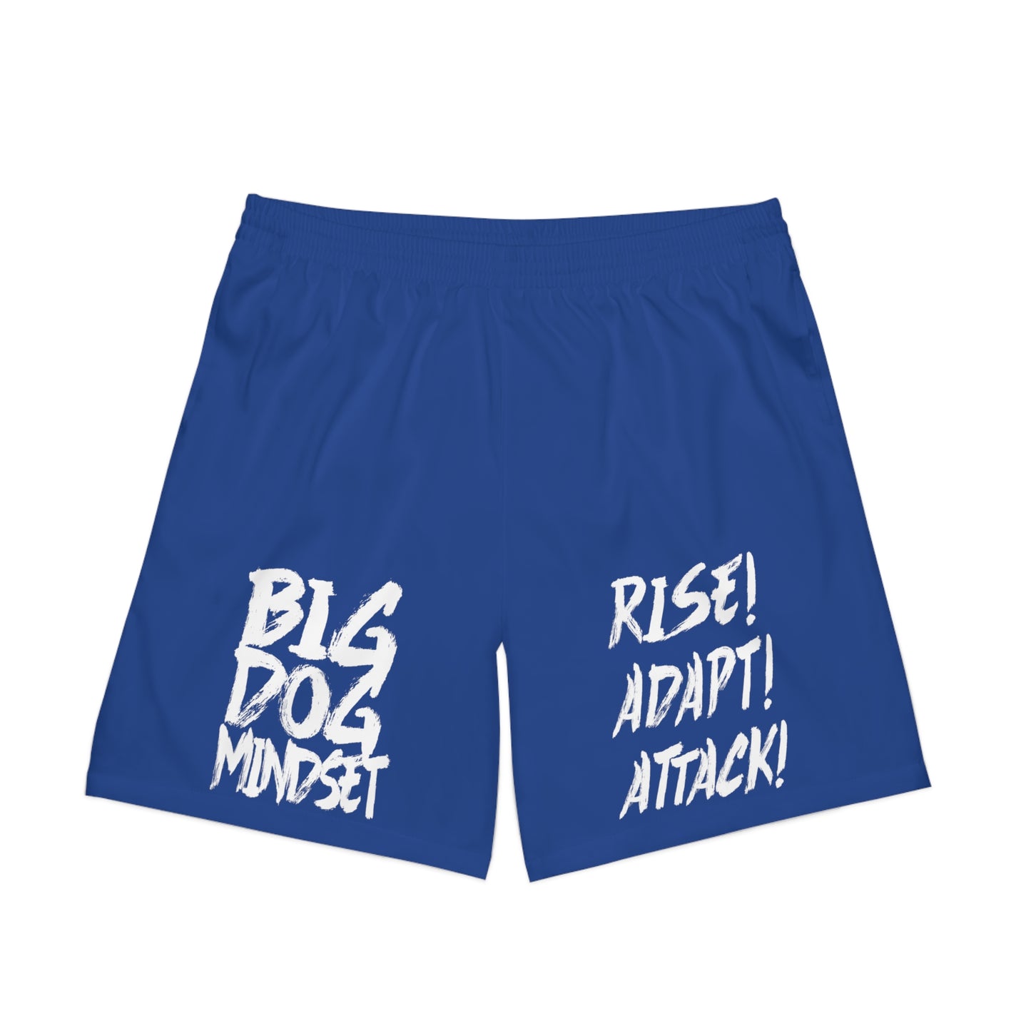 Men's Elastic Beach Shorts (AOP)